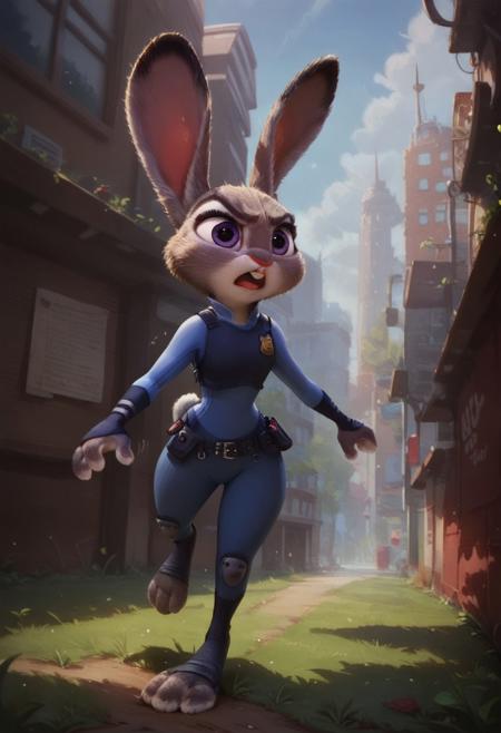 Judy Hopps (Zootopia)