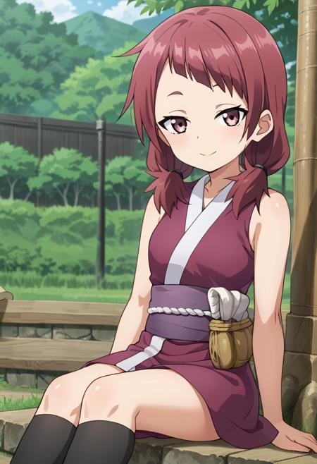 Shakuyako (Kunoichi Tsubaki) | シャクヤク(くノ一ツバキの胸の内)版本v1.0 (ID: 994572)