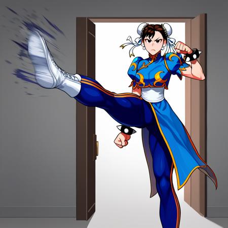 Kicked Door