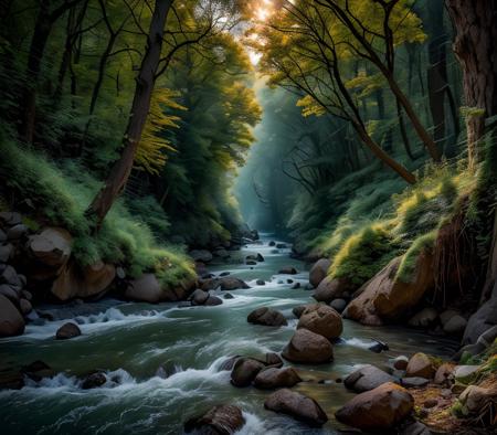 Fantasy Rivers