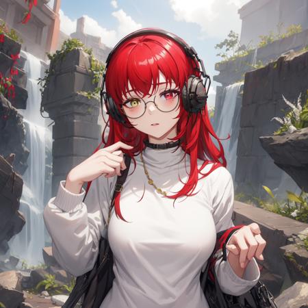 (Neural cloud）（少前-云图计划）（爱莉卡）（Erika）