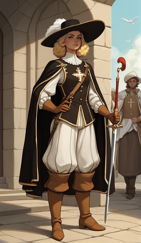 Musketeer - Clothing
