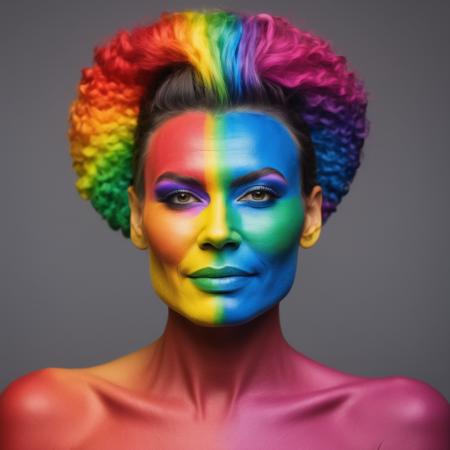 Rainbow Morph - bring sunglasses (Flux, XL, and Pony)