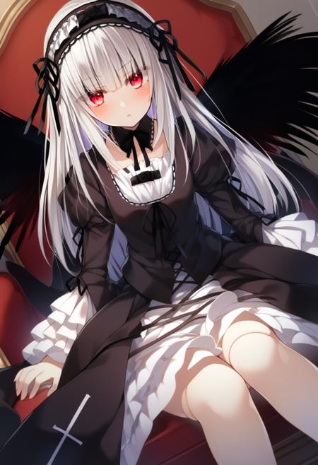 suigintou - AnimagineXL-v3