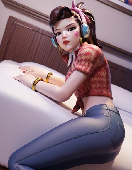 D.Va - Overwatch - COMMISSION