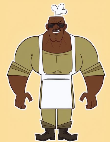 Chef Hatchet (Total Drama)版本v1.0 (ID: 1074153)