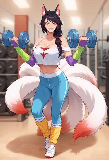 Ahri | League of Legends | All 20+ Skins | Character Pack LoRA XL