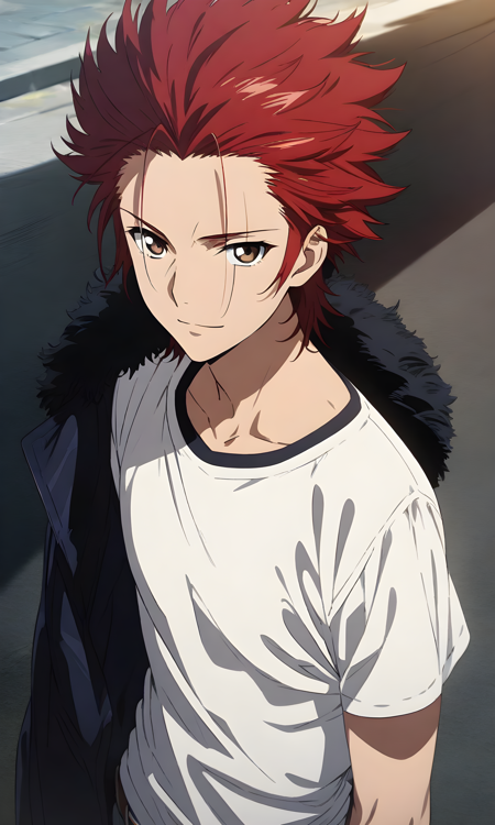 Suoh Mikoto - K Project - Animagine XL3.1版本v1.0 (ID: 868548)