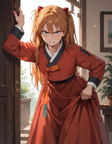 Women's Hanbok / 여자 한복 (Pony/Illustrious)
