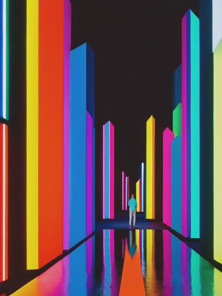 Yaacov Agam Style