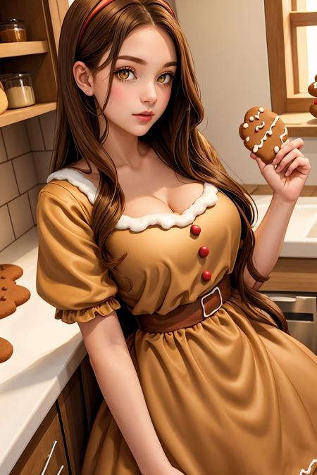 Gingerbread Dress