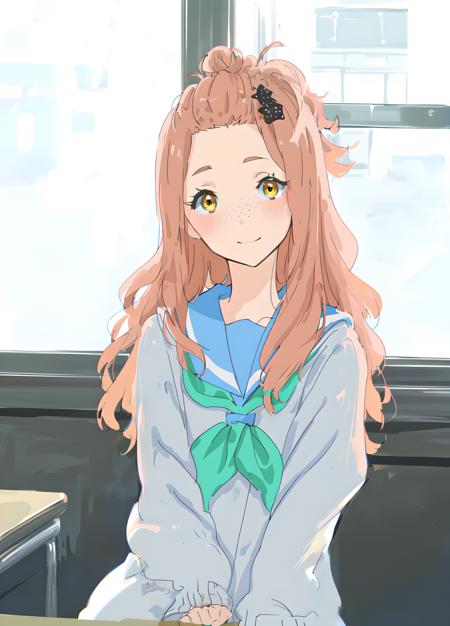 剑崎梨梨花(Kenzaki Ririka) (剣崎(けんざき) 梨々花(りりか)————Hibike Euphonium 吹响!上低音号 響け!ユーフォニアム版本v1.0 (ID: 51303)