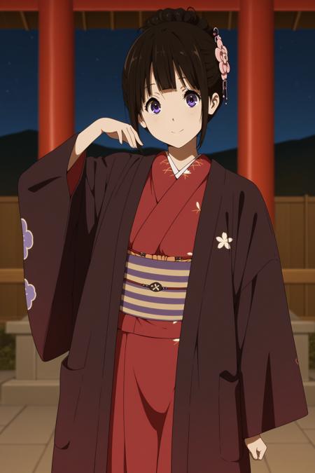 Eru Chitanda (千反田える) - Hyouka (氷菓) (4 Outfits)