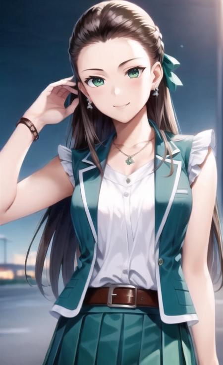 ohshima niina 大島二以奈(heaven burns red)