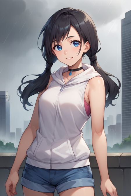 Hina Amano 天野陽菜 | Weathering With You [Pony XL]版本v1.0 (ID: 413538)