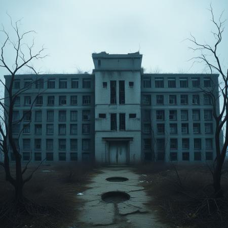 Doctor Pollution's Paranormal Asylum DX - CyberRealistic Pony