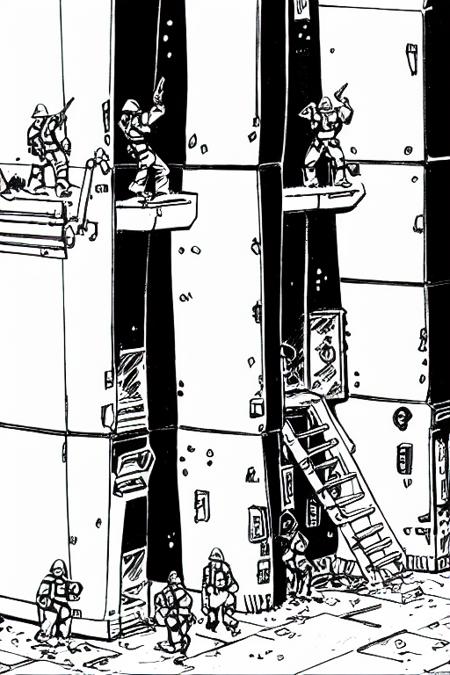 The Mechwarrior RPG Art 1990's
