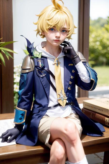 mika (genshin impact) 米卡 原神