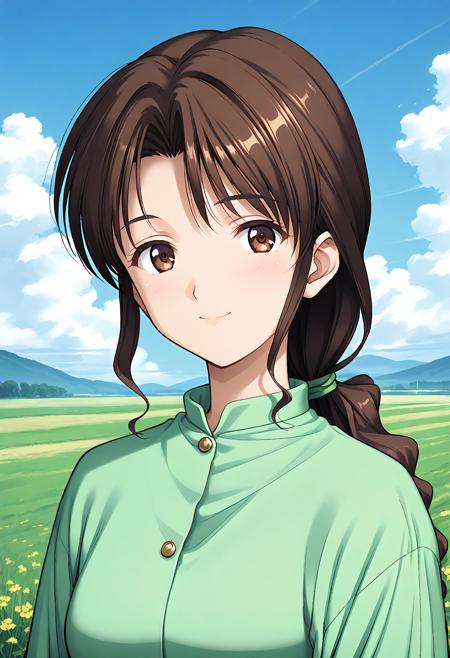 斎 節子 (久遠の絆) / Itsuki Setsuko (Eternal bond)