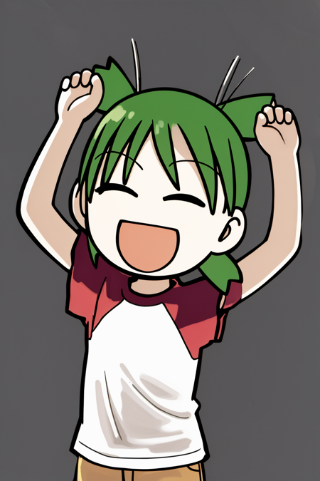 Yotsuba Koiwai - Yotsuba&! - SD1.5 LoRA