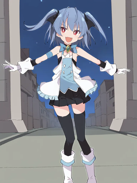 Sumire Hiyama - Magical Fighting Princess Frostea/魔法闘姫フロスティア版本pony (ID: 719835)