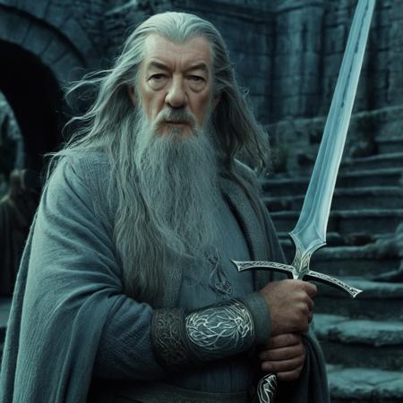 The Lord of the Rings Cinematic style XL + F1D