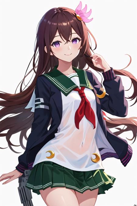 kisaragi/如月/如月 (Kantai Collection)