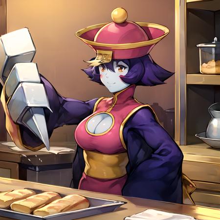 Hsien-Ko (Lei-Lei), Darkstalkers版本v1.0 (ID: 41398)