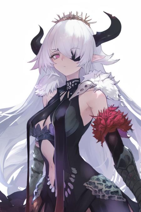 shadowverse：Departed Soultaker\影之诗：灵魂收割者（白毛）