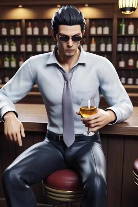 Kiryu Kazuma (Like a Dragon/ Yakuza) [PONYXL] Character Lora