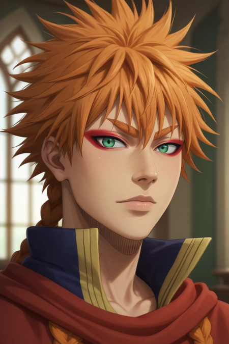Leopold Vermillion | Black Clover (Pony)