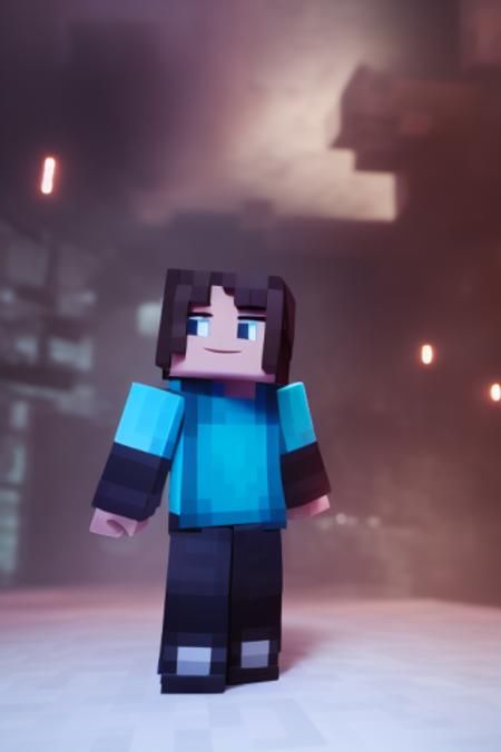 Minecraft art style???