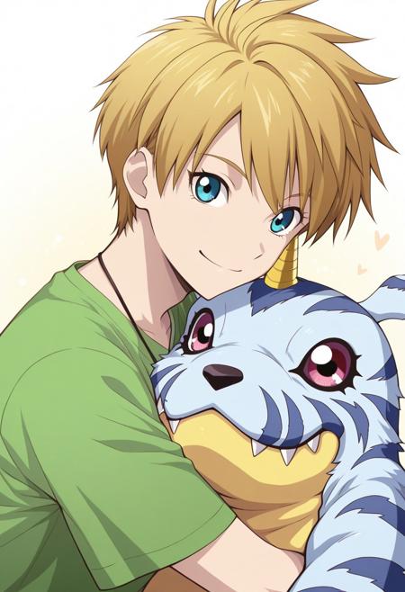 Yamato / Matt  Ishida - Digimon Adventure: Last Evolution Kizuna - Pony + Illustrious