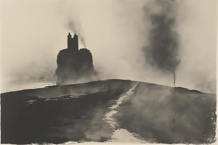 style of Norman Ackroyd 100