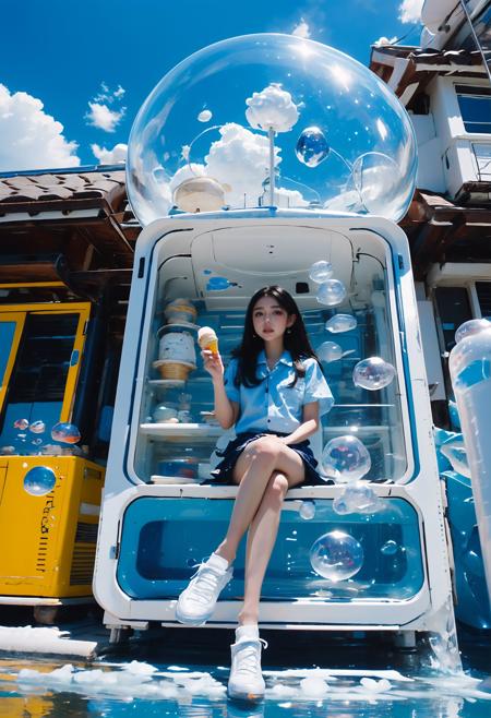 绪儿-雪糕 xuer popsicle