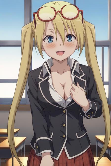 Selina Sherlock (Trinity Seven)