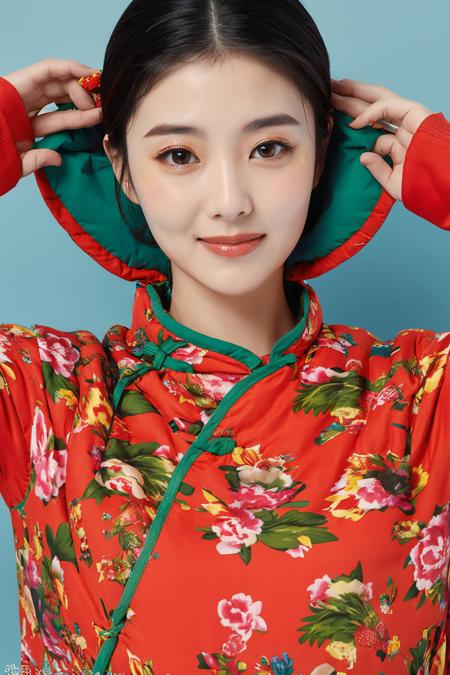 东北大棉袄Northeastern cotton-padded jacket