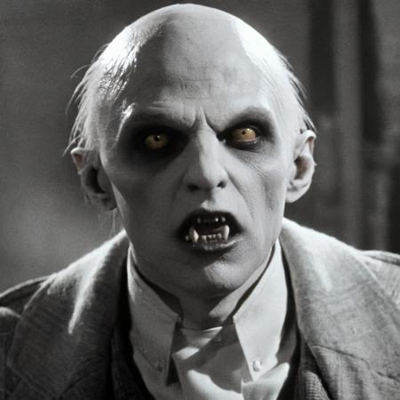 Fright Night 1985 Film Style XL + F1D (Horror Vampire Style)