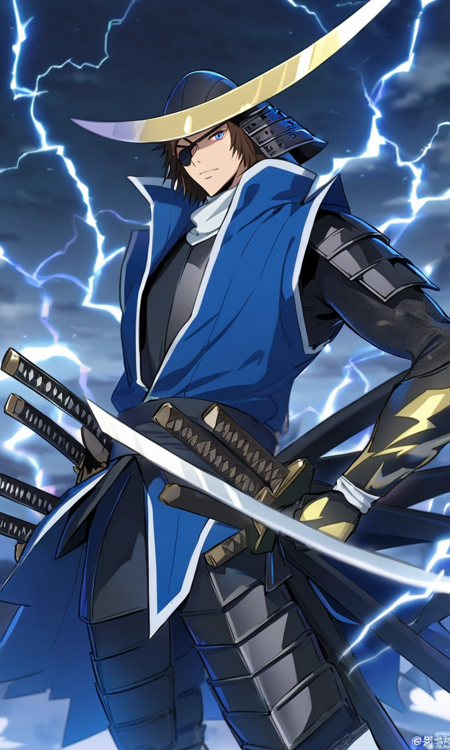 Date Masamune (Sengoku BASARA)