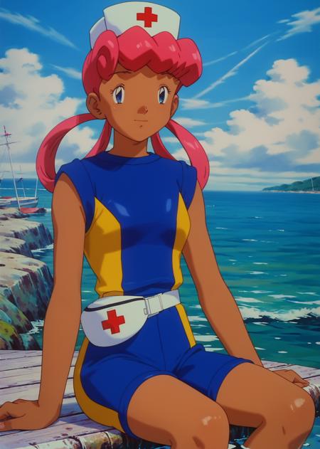 Nurse Joy - Pokemon anime (orange islands)
