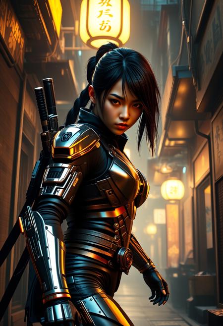 Moxie Cybernetic & Punk Lora's