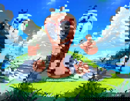 Worms Team17 render mix [SDXL]