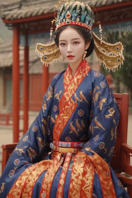 Queen's ceremonial attire 翟衣（皇后礼服）
