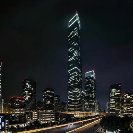 Skyscraper Architectural Design - 超高层建筑