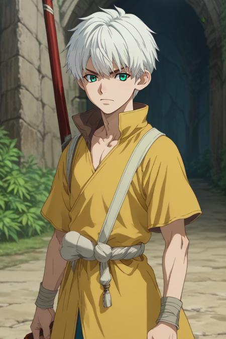 Ukyou Saionji / Dr. Stone (Pony)