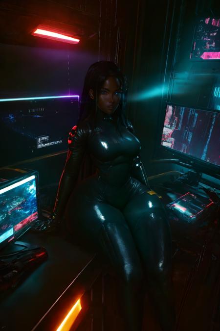 PulenKompot-Cyberpunk 2077 Style