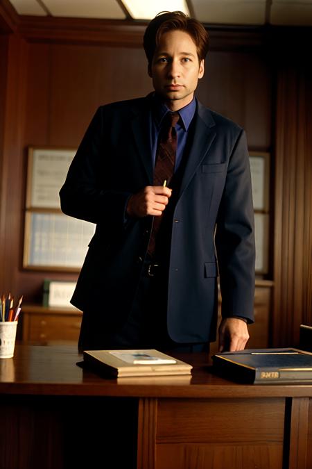 Fox Mulder Character LoRA SD版本v1.0 (ID: 236243)