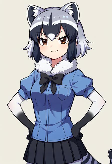 Common Raccoon/Arai-San (Kemono Friends) [Pony]