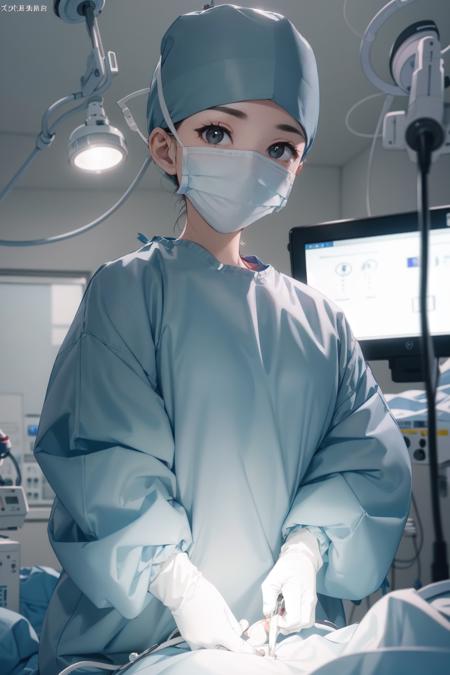 Female Surgeon / Surgical Nurse
