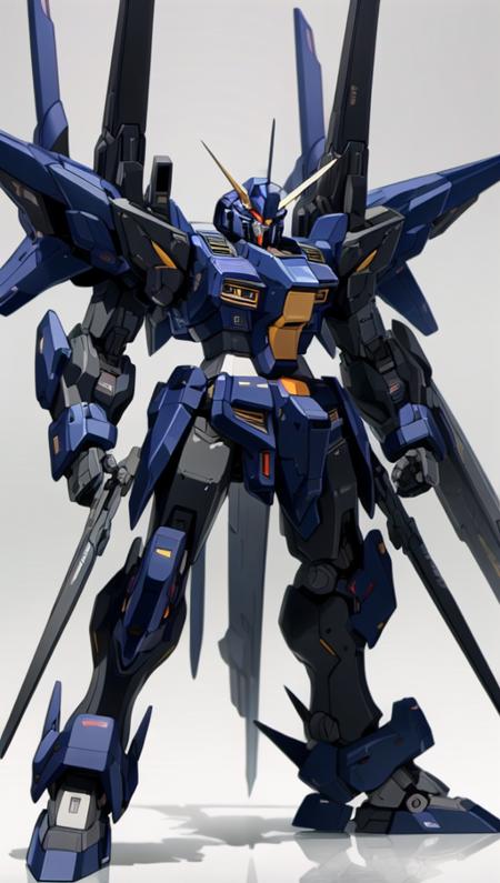 Super robot diffusion(Gundam, EVA, ARMORED CORE, BATTLE TECH like mecha lora)